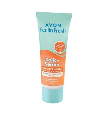 Feelin Fresh Quelch Anti-perspirant Deodorant Cream 55g by Avon