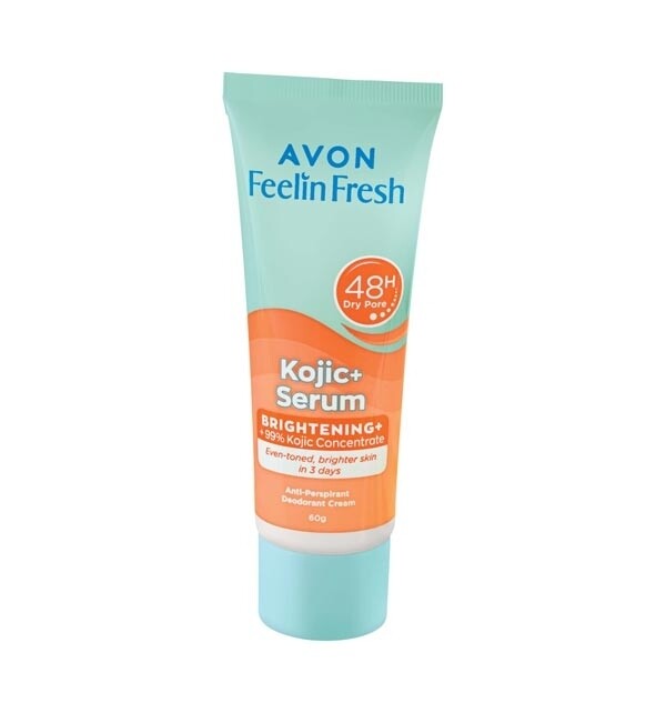 Feelin Fresh Quelch Anti-perspirant Deodorant Cream 55g by Avon