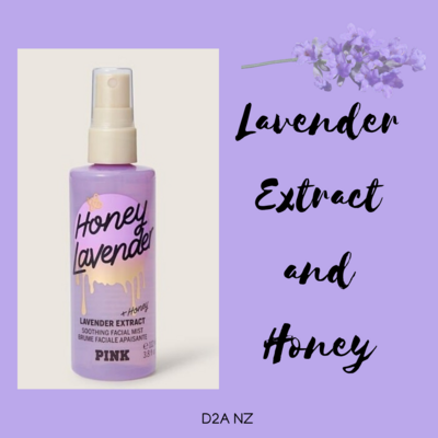 Victoria&#39;s Secret PINK Soothing Facial Mist - Honey Lavender
