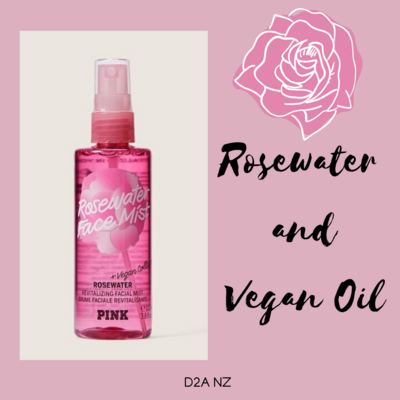 Victoria's Secret PINK Revitalizing Facial Mist - Rosewater