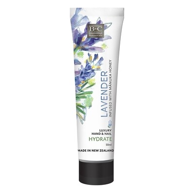Lavender Luxury Hand and Nail Cream