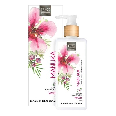 Manuka Luxury Hand and Body Wash