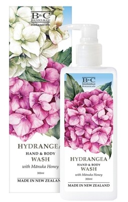 Hydrangea Luxury Hand and Body Wash