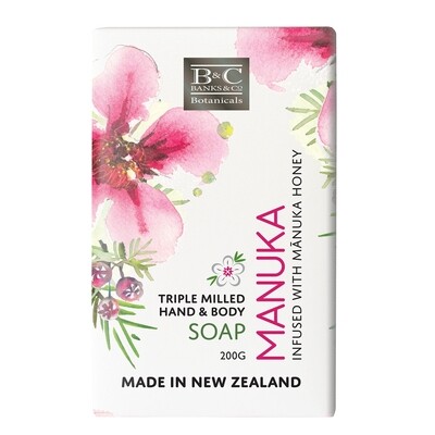 Manuka Luxury Hand and Body Soap by Banks & Co. Botanicals