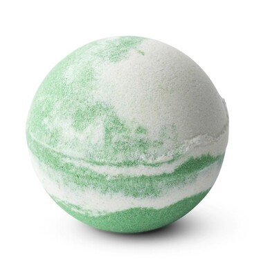 Coconut Lime Scented Bath Bomb Swirl by Tilley