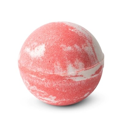 Pink Lychee Scented Bath Bomb Swirl by Tilley