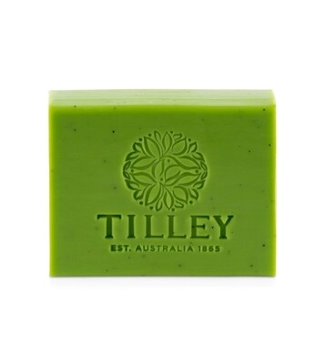 Coconut Lime Scented Soap by Tilley