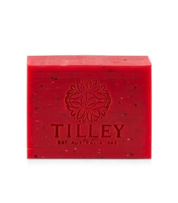 Strawberry and Oatmeal Scented Soap by Tilley