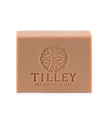 Vanilla Bean Scented Soap by Tilley