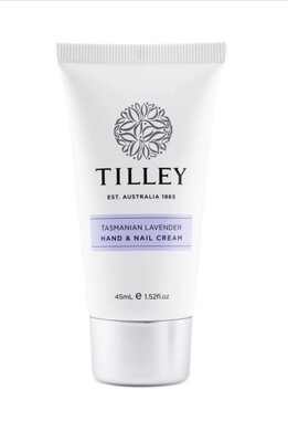 Tilley mini Hand and Nail Cream - Tasmanian Lavender