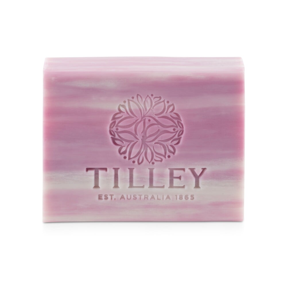 Peony Rose Scented Soap by Tilley
