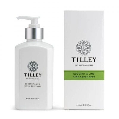 Tilley Coconut Lime Hand and Body Wash