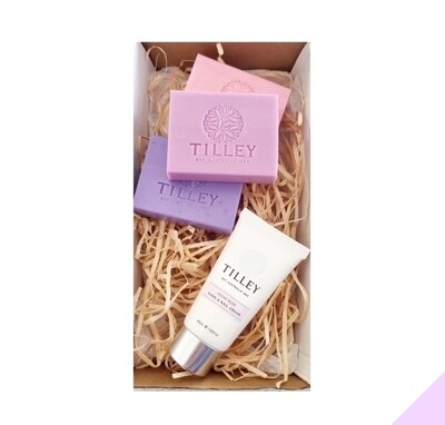 Tilley Soaps and Hand Cream Gift Box
