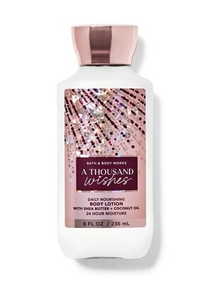 Bath and Body Works Fragrance Lotion - A Thousand Wishes