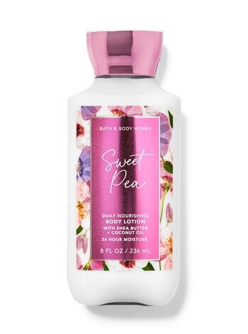 Bath and Body Works Sweet Pea Body Lotion