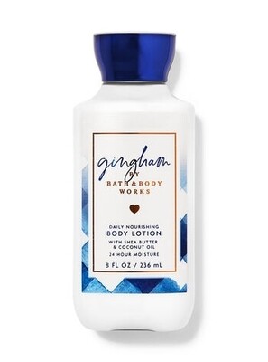 Bath and Body Works Gingham Body Lotion