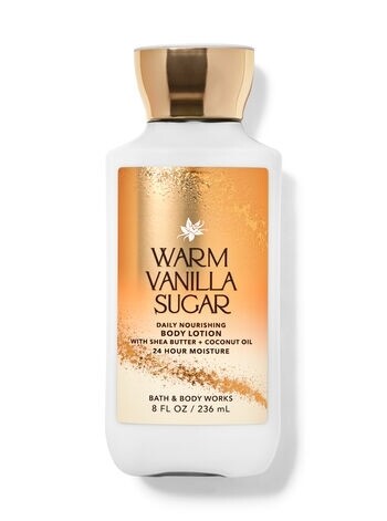 Bath and Body Works Warm Vanilla Sugar Body Lotion