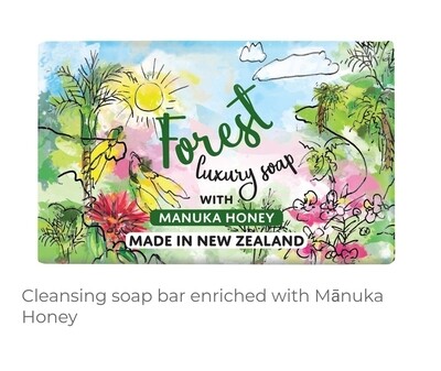 Banks &amp; Co. Botanicals Luxury Soap Tiki Tour - Forest