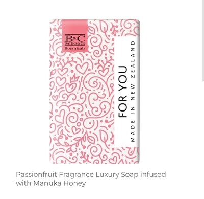 Luxury Hand and Body Soap by Banks & Co. Botanicals - For you