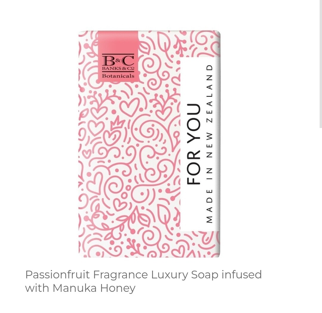 Luxury Hand and Body Soap by Banks &amp; Co. Botanicals - For you