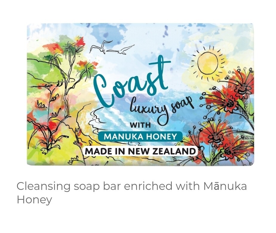 Banks &amp; Co. Botanicals Luxury Soap Tiki Tour - Coast