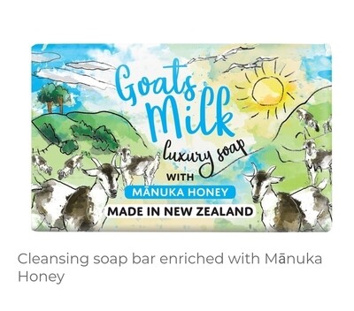Banks &amp; Co. Botanicals Luxury Soap Tiki Tour - Goats Milk