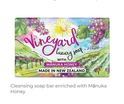 Banks & Co. Botanicals Luxury Soap Tiki Tour - Vineyard