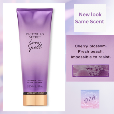 Victoria's Secret Fragrance Lotion
Love Spell