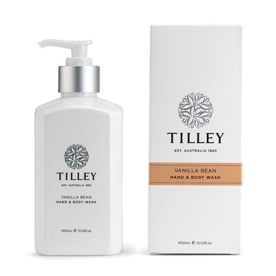 Tilley Vanilla Bean Hand and Body Wash