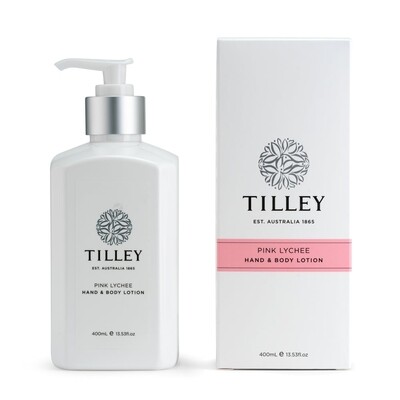 Tilley Pink Lychee Hand and Body Lotion