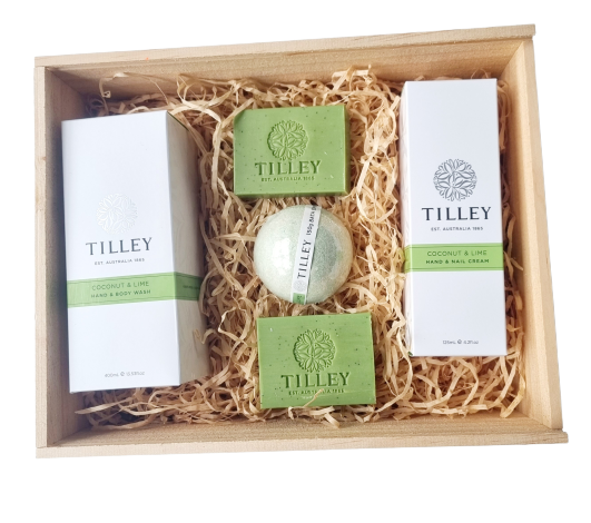 Tilley Coconut Lime Gift Set