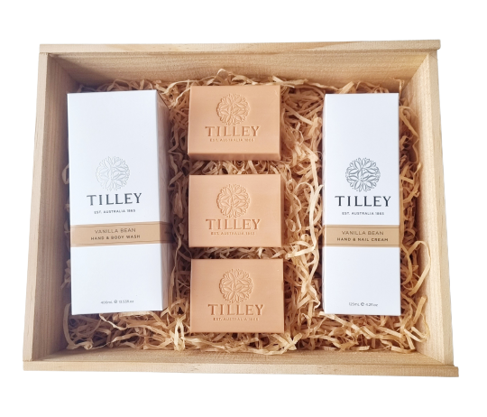 Tilley Vanilla Bean Gift Set