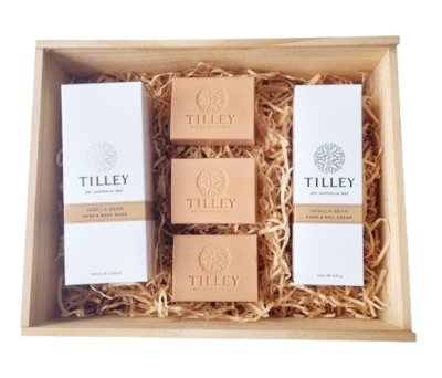 Tilley Vanilla Bean Gift Set
