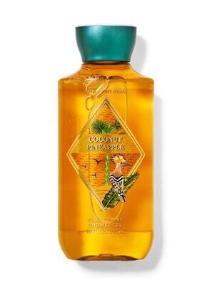 Bath and Body Works Coconut Pineapple Shower Gel