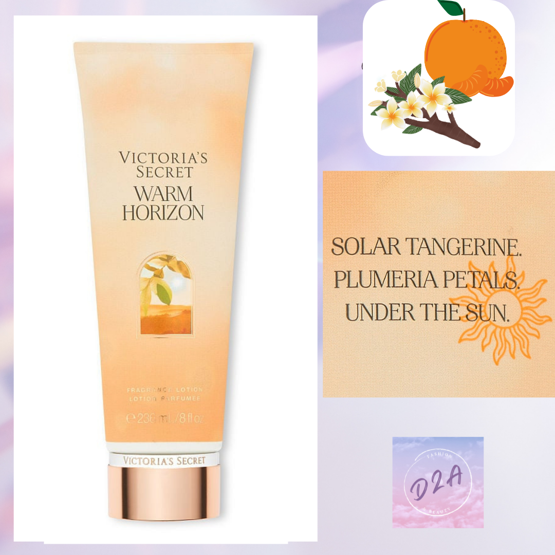 Victoria's Secret Fragrance Lotion Warm Horizon