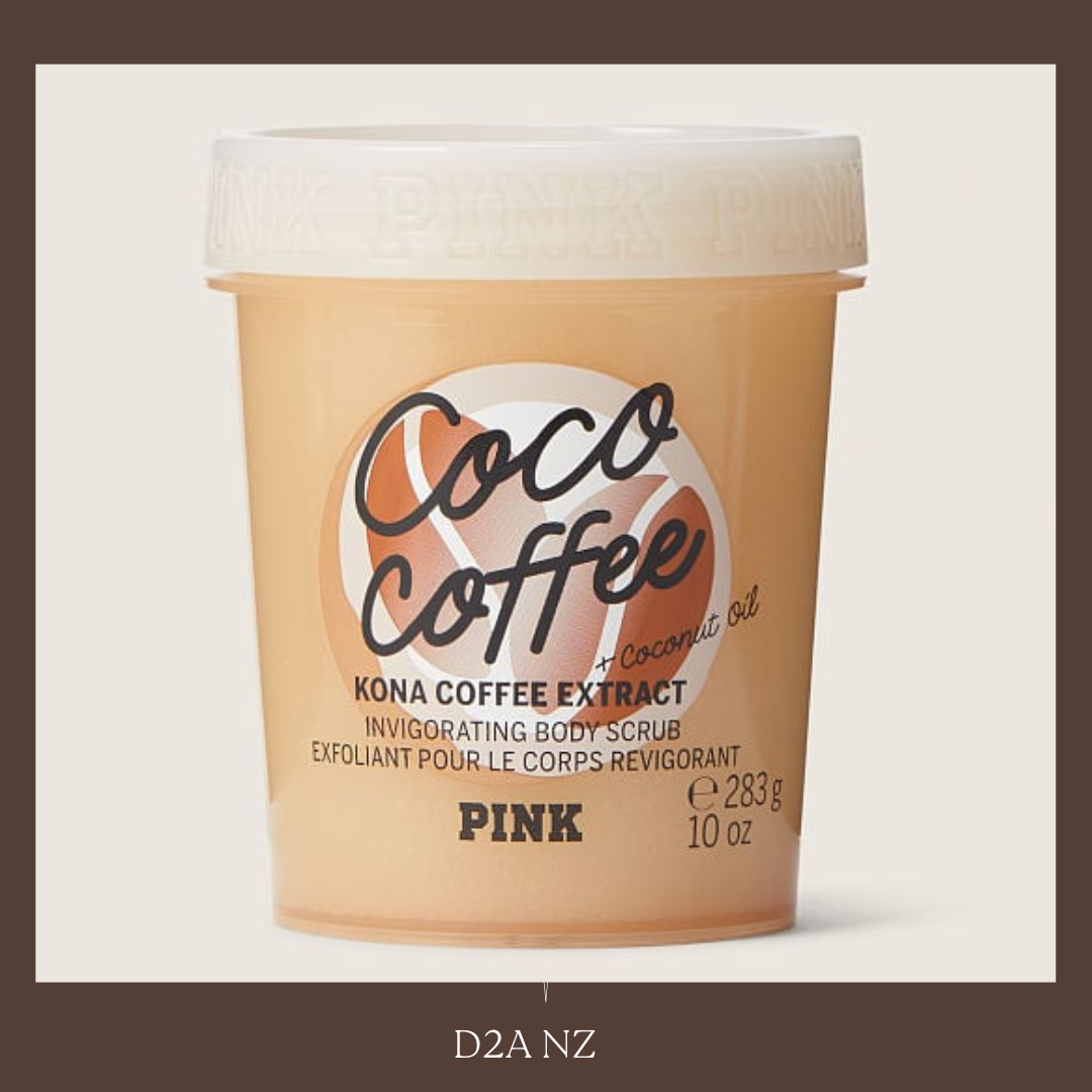 Victoria&#39;s Secret PINK Coco Coffee Scrub