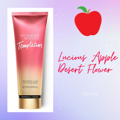 Victoria's Secret Temptation Fragrance Lotion 