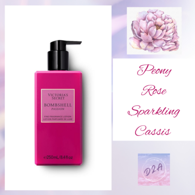 Victoria's Secret Bombshell Passion Fragrance Lotion