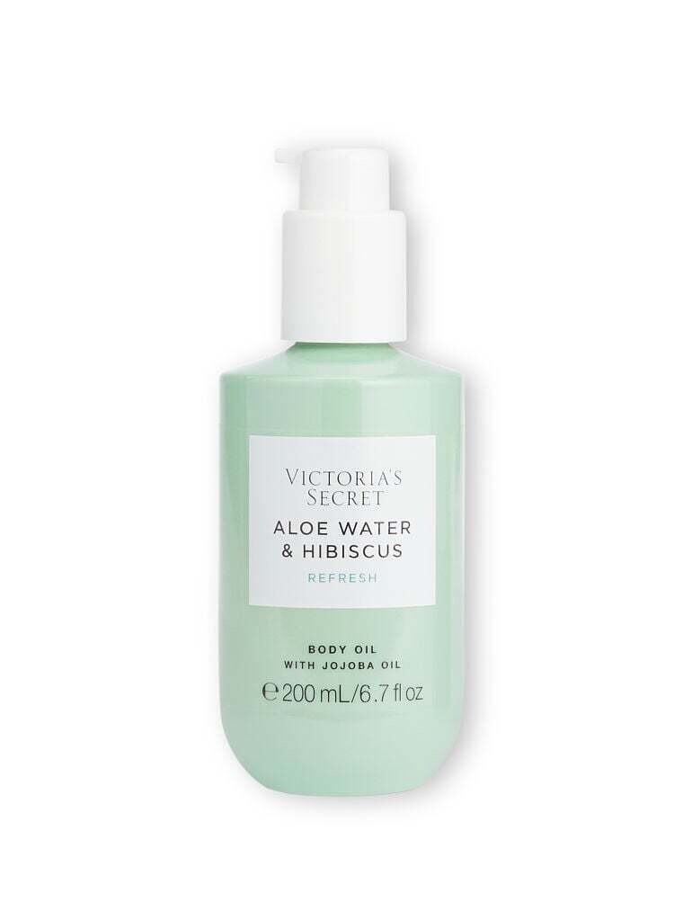 Victoria&#39;s Secret Body Oil - Aloe Water and Hibiscus