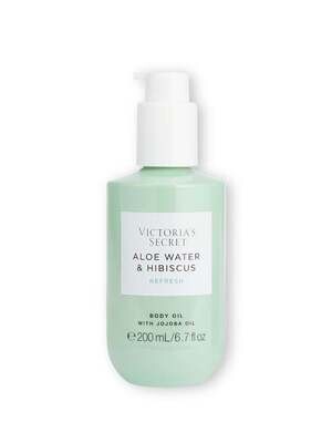 Victoria's Secret Body Oil - Aloe Water and Hibiscus