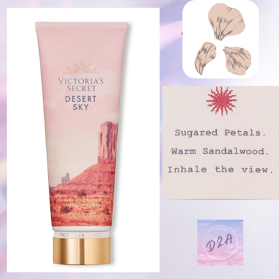 ​Victoria's Secret Lotion Desert Sky - Limited Edition!