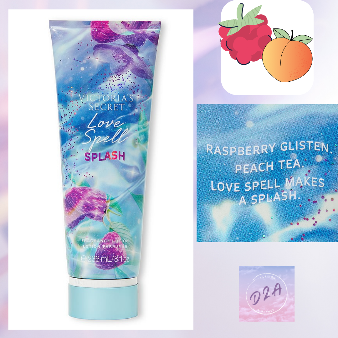 ​Victoria's Secret Lotion Love Spell Splash Limited Edition!