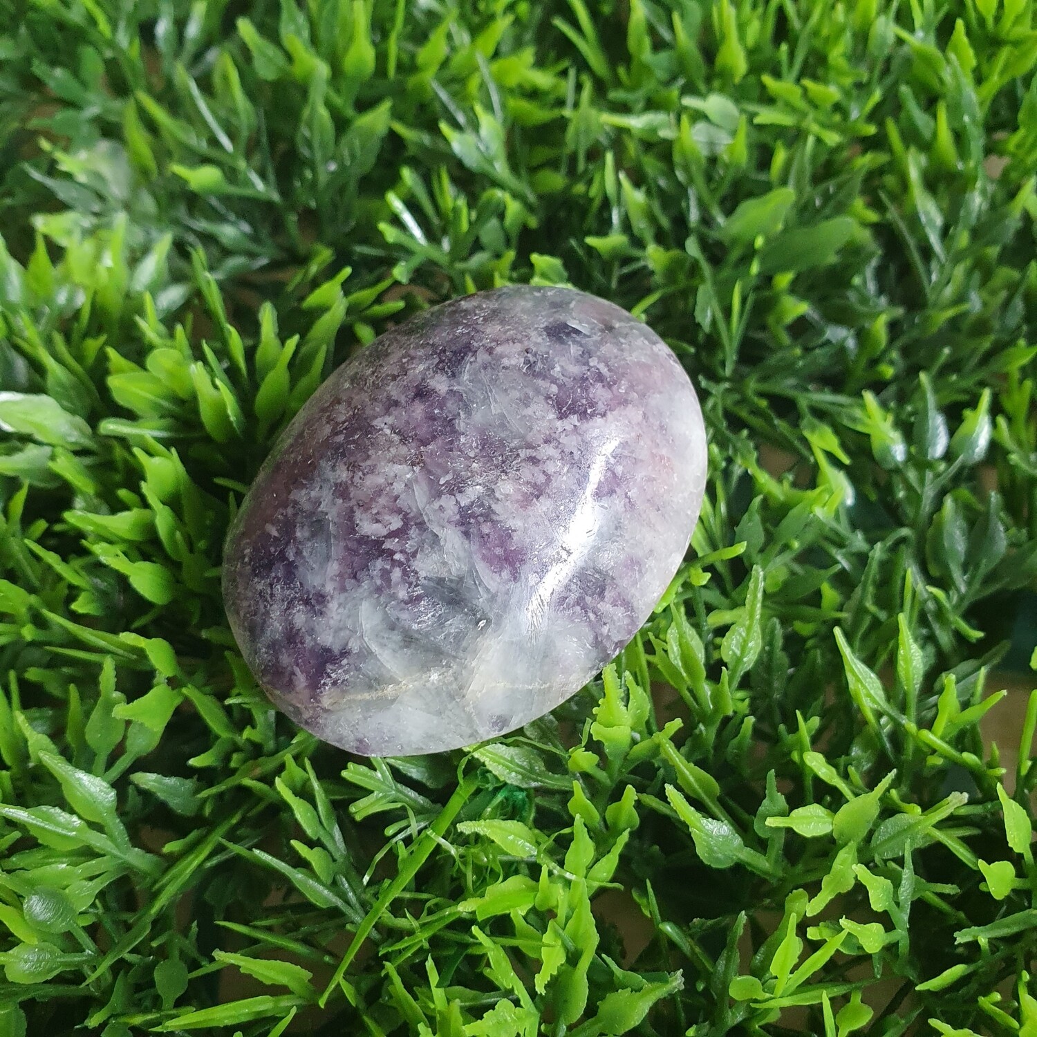 Lepidolite Crystal