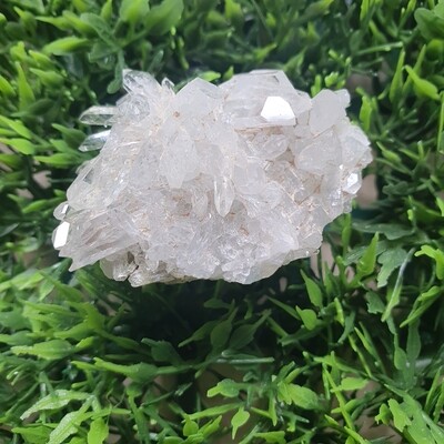 Aura Quartz Crystal Cluster