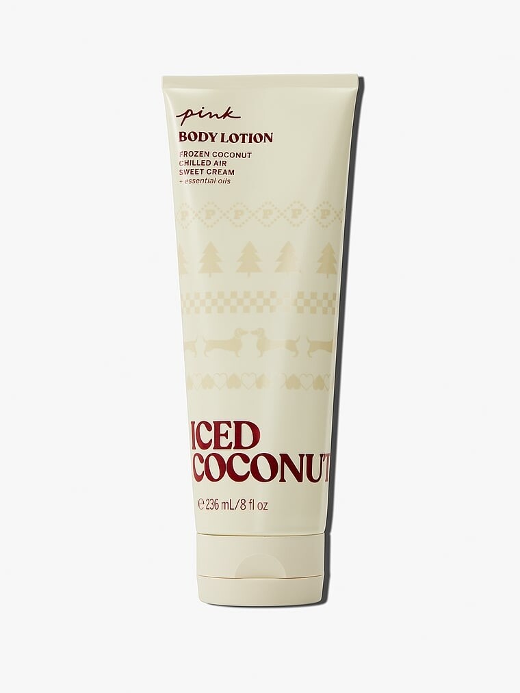 ​Victoria&#39;s Secret PINK Fragrance Lotion Iced Coconut