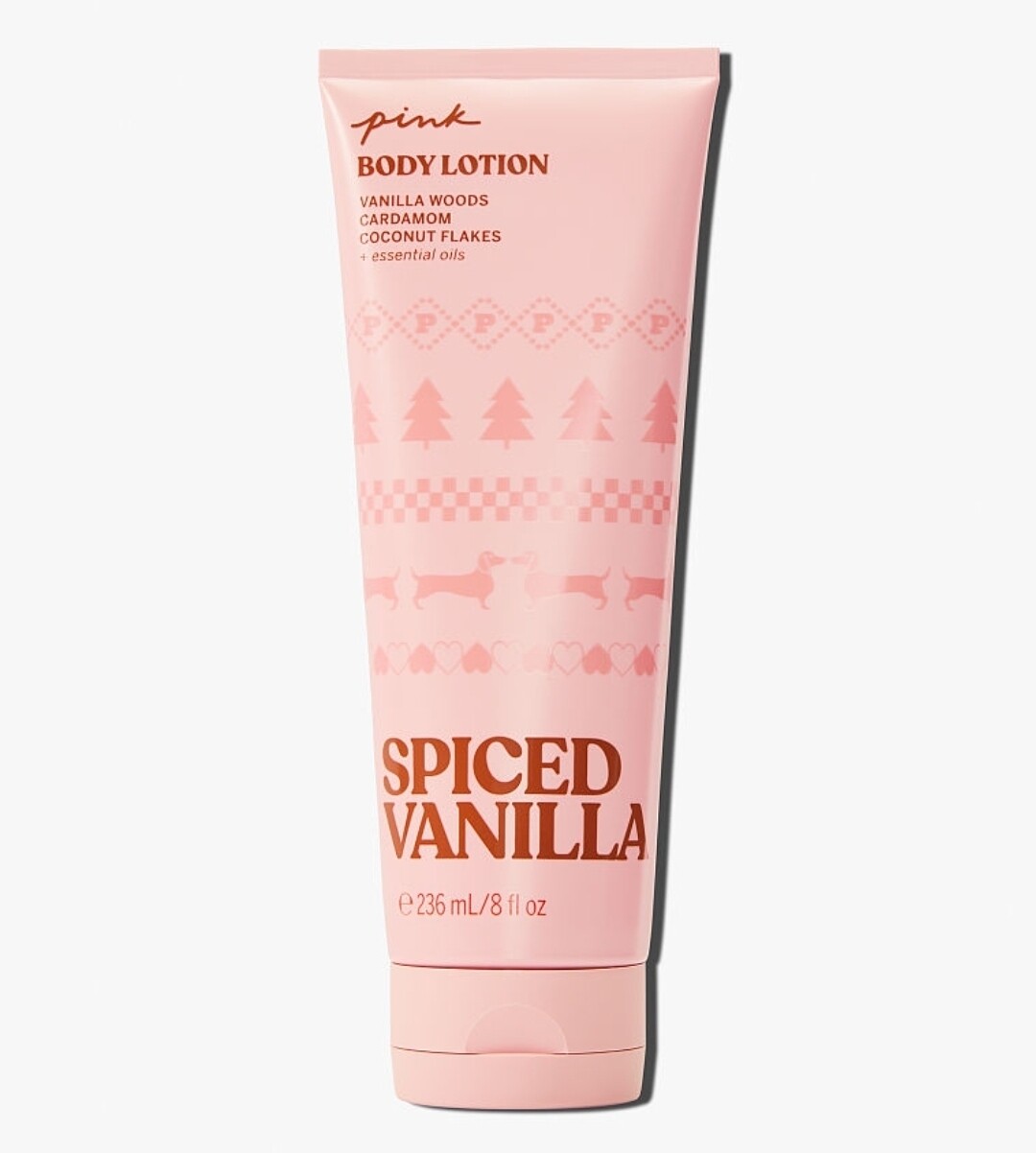 ​Victoria&#39;s Secret Pink Fragrance Lotion Spiced Vanilla 