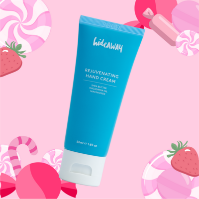 Pink Candy Hand cream by hideaway