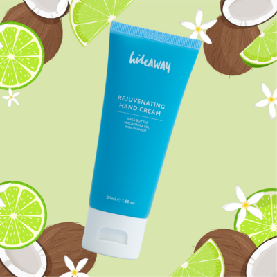 Lime coconut Hand cream by hideaway