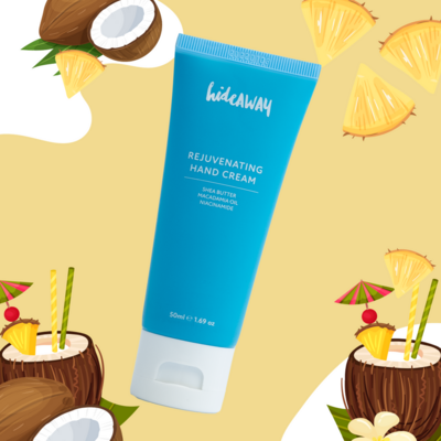Pineapple coconut Hand cream by hideaway