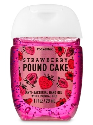 PocketBac Hand Sanitizer by Bath and Body Works - Strawberry Pound Cake